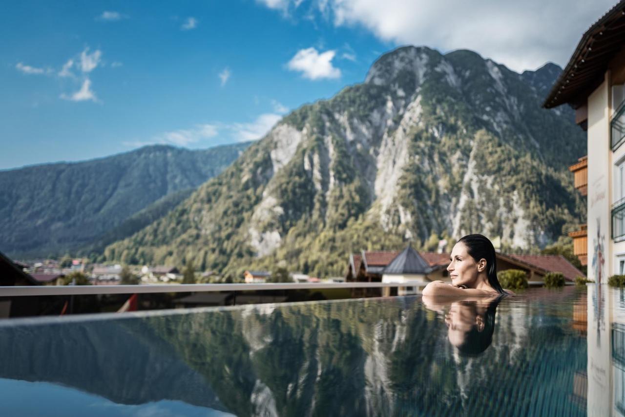 Vier Jahreszeiten Wellnessresort Achensee Maurach  Extérieur photo