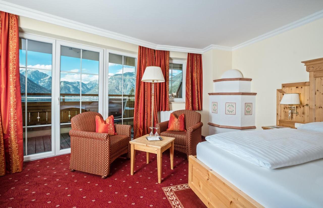 Vier Jahreszeiten Wellnessresort Achensee Maurach  Extérieur photo