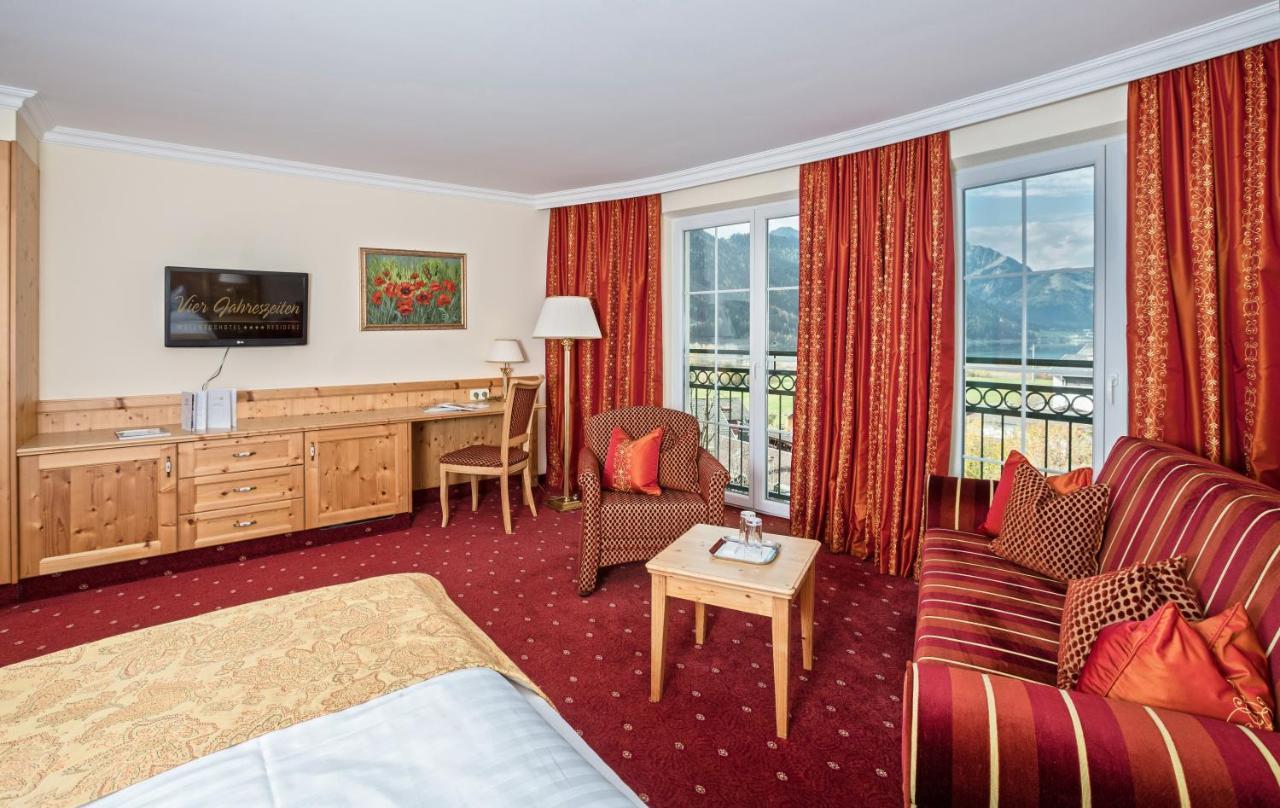 Vier Jahreszeiten Wellnessresort Achensee Maurach  Extérieur photo
