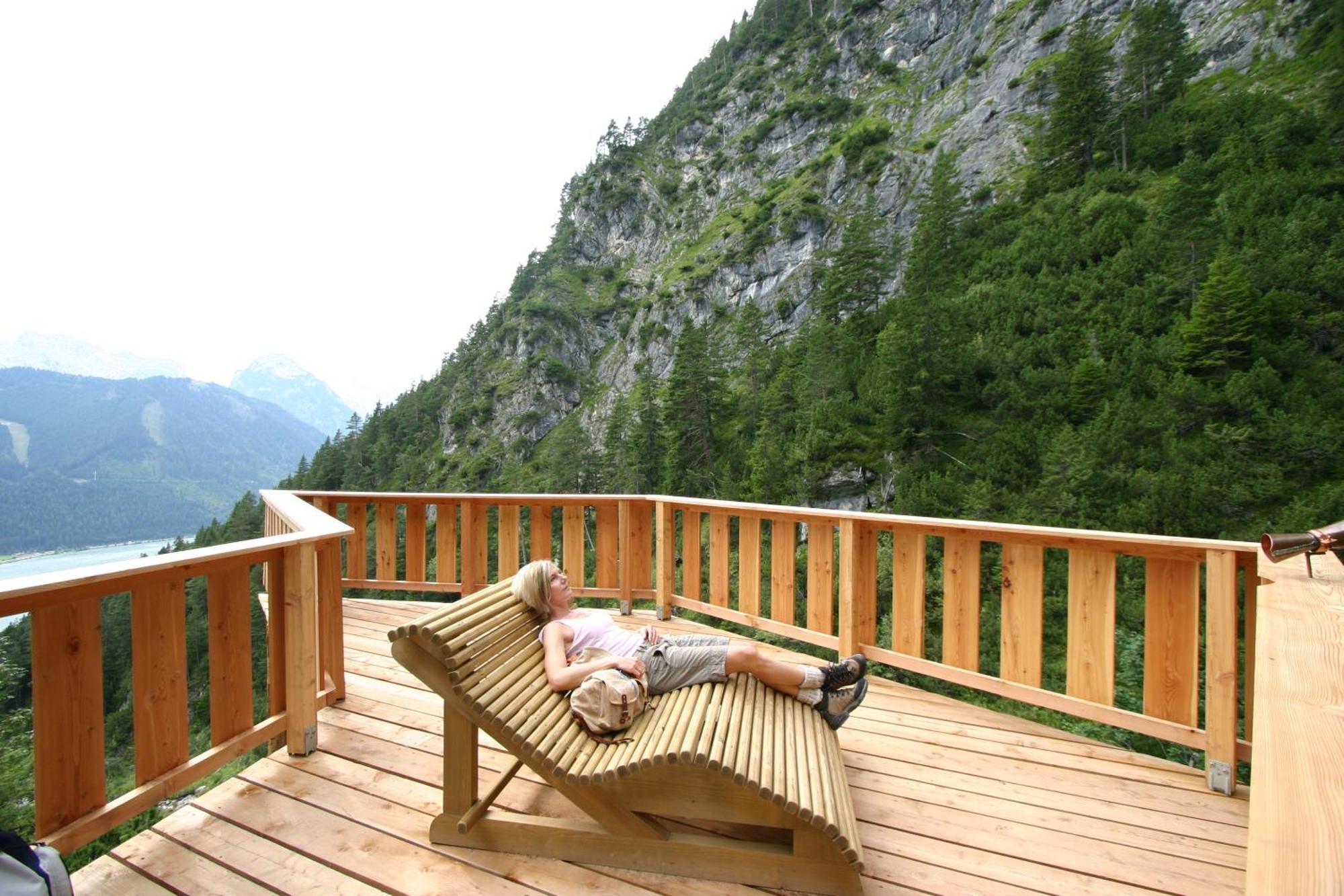 Vier Jahreszeiten Wellnessresort Achensee Maurach  Extérieur photo