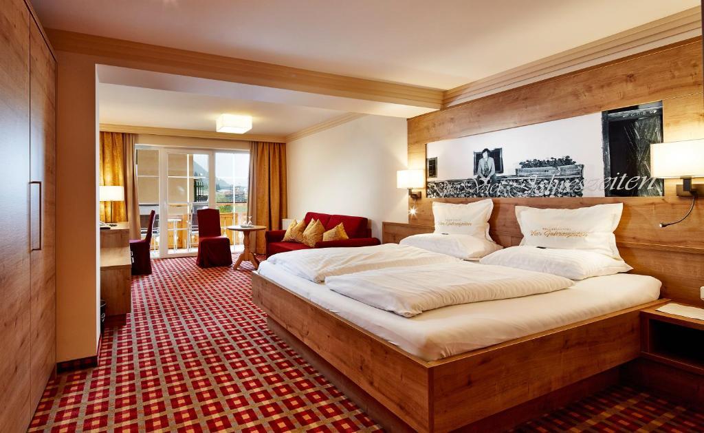 Vier Jahreszeiten Wellnessresort Achensee Maurach  Chambre photo