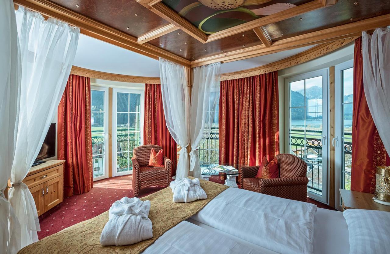 Vier Jahreszeiten Wellnessresort Achensee Maurach  Extérieur photo