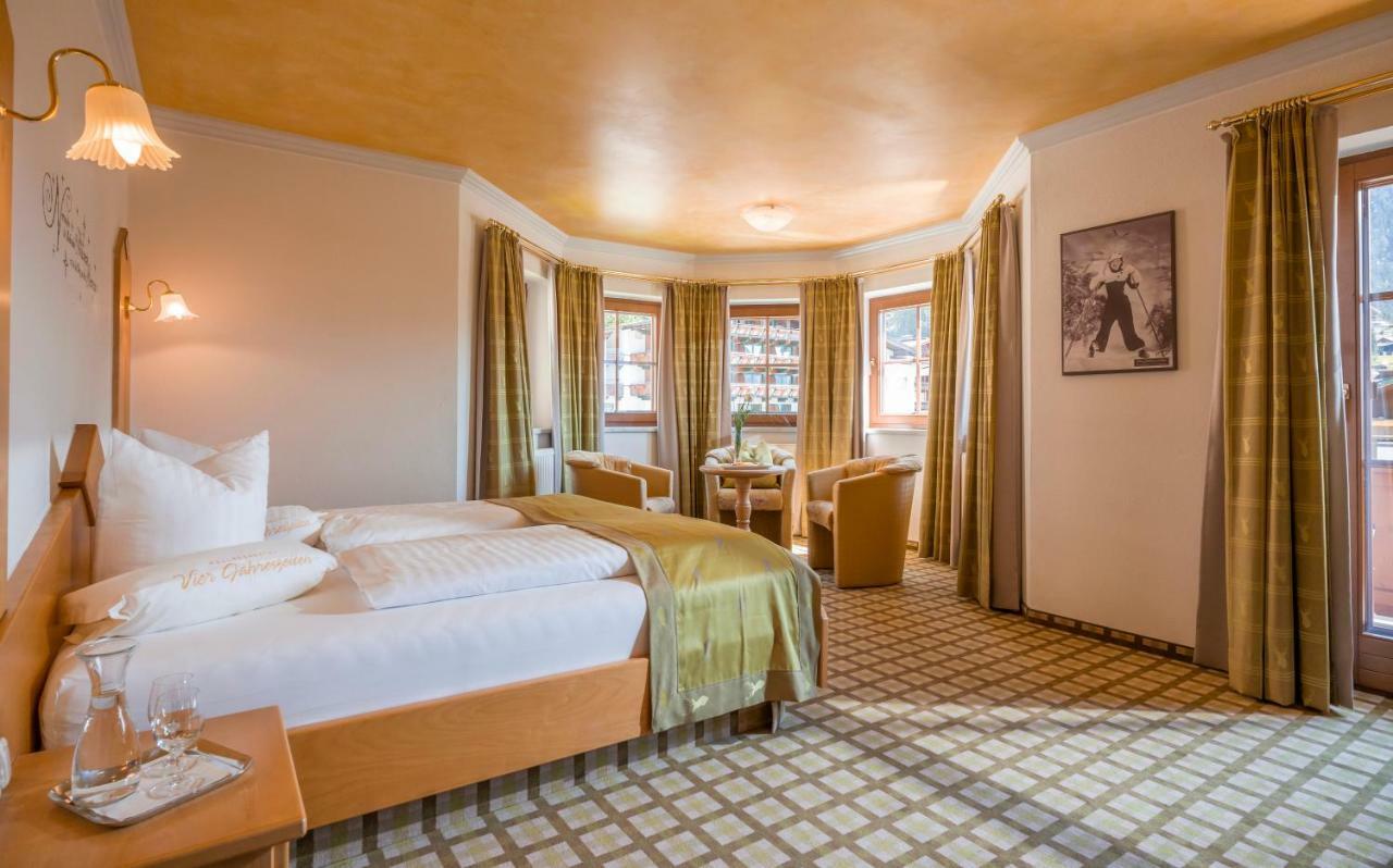 Vier Jahreszeiten Wellnessresort Achensee Maurach  Extérieur photo